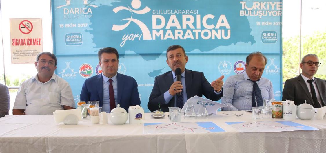 Darıca’da Maraton Heyecanı Başladı