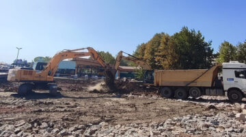 1 Mart Vapur İskelesi’ne 178 araçlık otopark