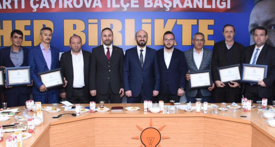 Çayırova’da Mazbataları Ceyhan Verdi