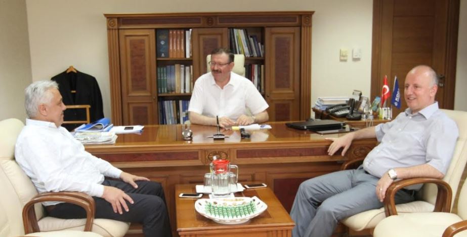 Milli Eğitim Müdürü Çelik’ten, Bayram’a ziyaret