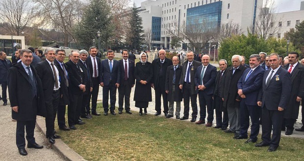 Darıca Mahalle Muhtarları Ak Parti Grup Toplantısında