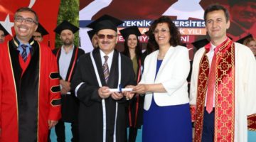 Kaymakam Arslan Diplomasını Aldı!