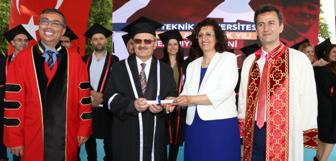 Kaymakam Arslan Diplomasını Aldı!