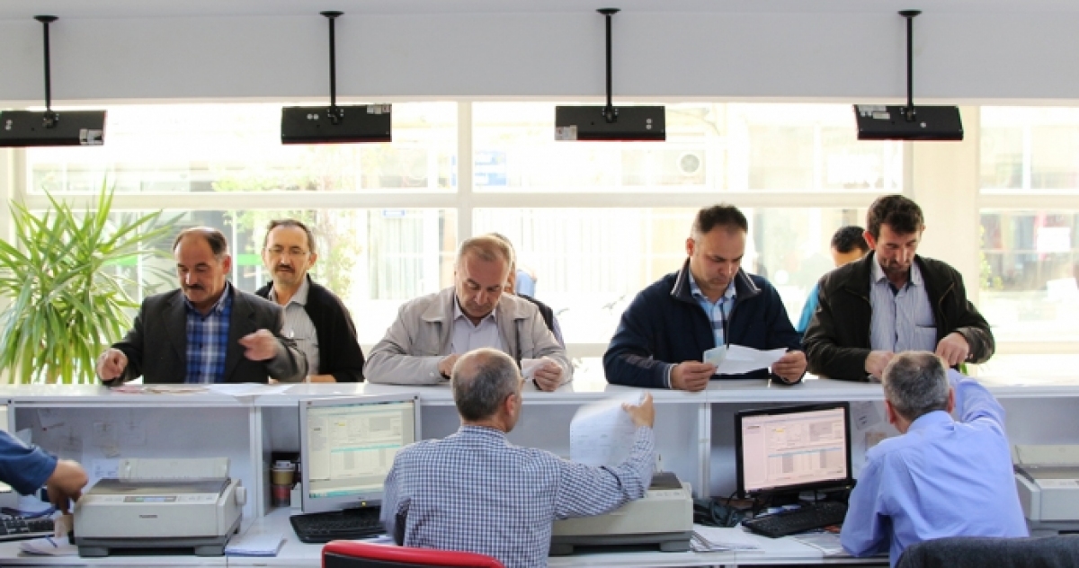 Darıca Belediyesi’nde Vezneler Hafta sonu Açık