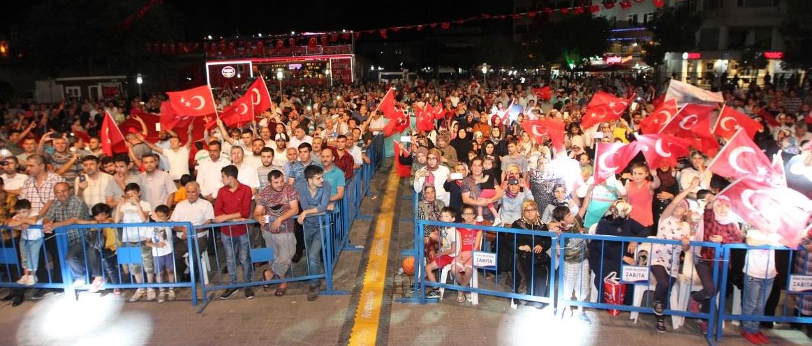 Gebzeliler Meydanı doldurdu