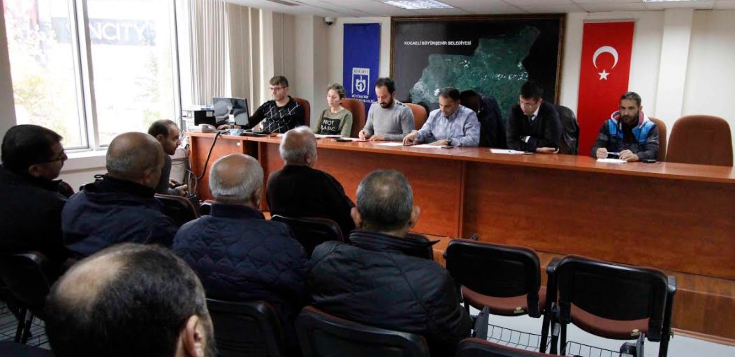 Mezarlık Bakımları İçin İhale Yapıldı