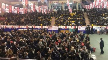 MHP Ahmet Şafak Konserinde Buluştu