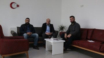 MHP ilçe Başkanı Düzdaban’dan “Kocaeli’de Bugün’e hayırlı olsun “ ziyareti