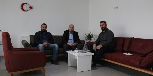 MHP ilçe Başkanı Düzdaban’dan “Kocaeli’de Bugün’e hayırlı olsun “ ziyareti