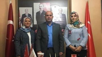 Çayırova MHP’de Kadın Kolları Başkanı Değişti