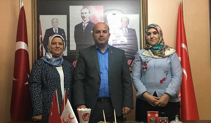 Çayırova MHP’de Kadın Kolları Başkanı Değişti