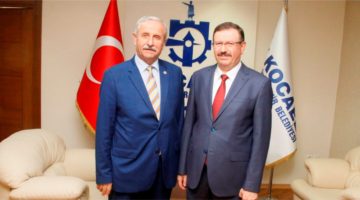 MHP’li eski Vekilden Bayram’a ziyaret