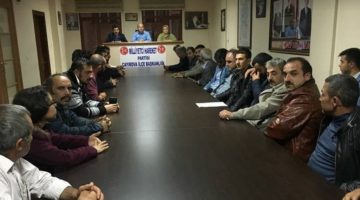 MHP Çayırova Çalışmalarına Aralıksız Devam Ediyor