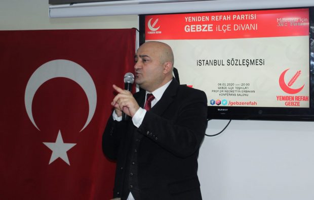 “İstanbul Sözleşmesi,ailenin parçalanmasına zemin hazırlıyor”