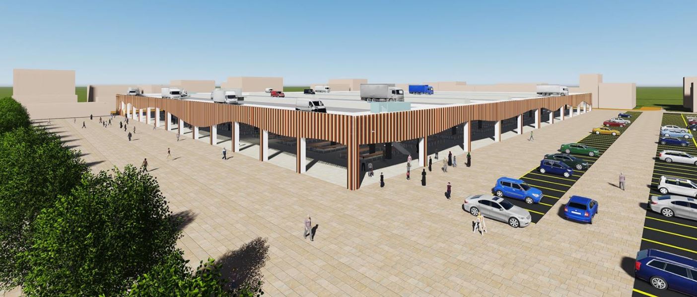 Kocaeli’ne modern kapalı pazar yeri