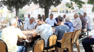 Karaosmanoğlu köyleri ziyaret etmeyi sürdürüyor