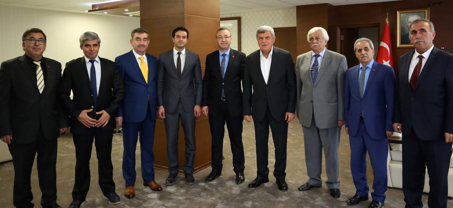 Karaosmanoğlu Darıcalı Muhtarları Ağırladı