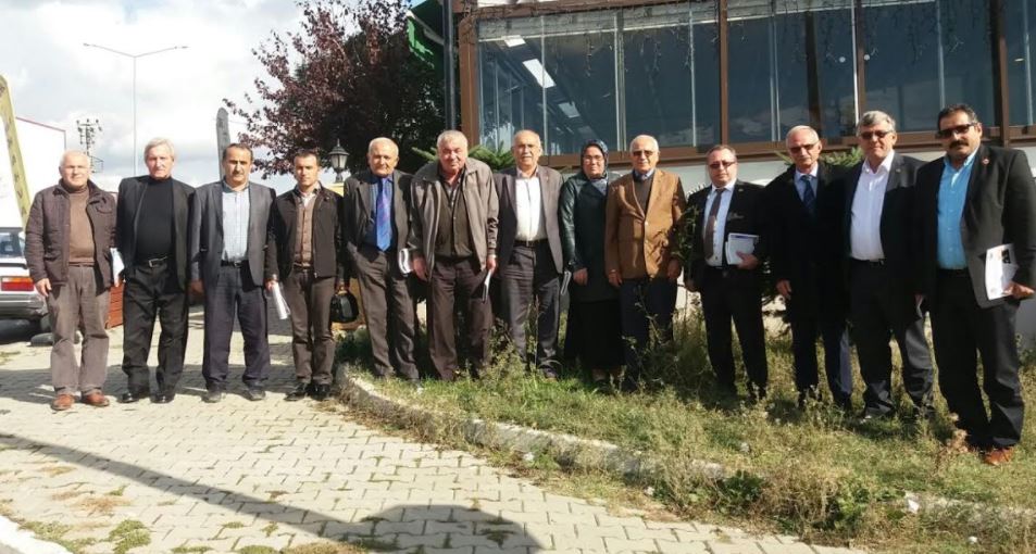 İşçi Emeklileri Derneği Çayırovalı Muhtarlarla Buluştu