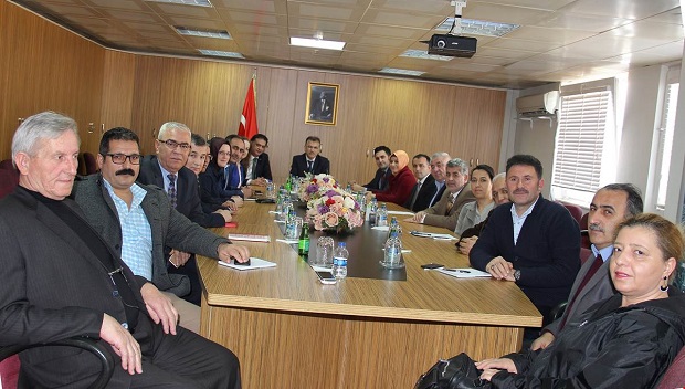 Çayırova’da Muhtarlar Toplantısı Yapıldı.