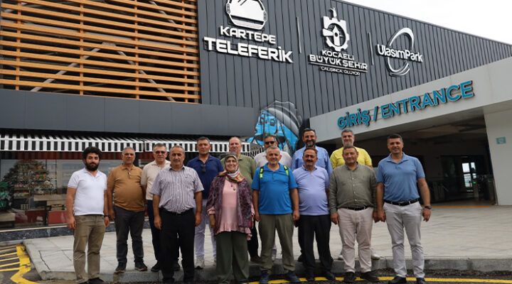 Büyükşehir, muhtarlara projeleri gezdirdi