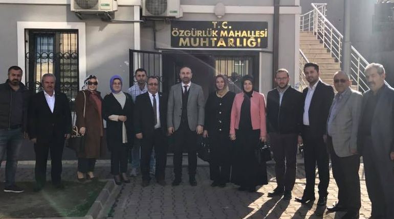 Gür Çayırovalı Mahalle Muhtarlarını Dinledi