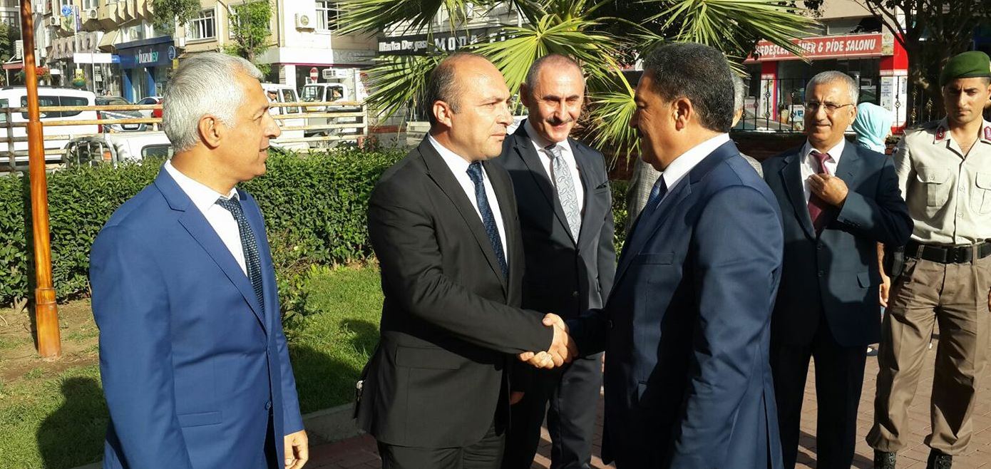 Yeni Gebze Kaymakamı Göreve Başladı