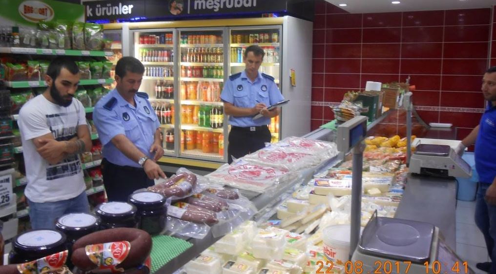 Gebze zabıtasından bayram denetimleri