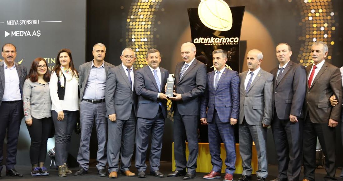 Darıca Şehirler ve Kültürler Kaynaşmasına Ödül