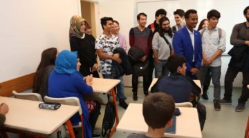 Çayırova Uluslararası Öğrencileri Konuk Etti