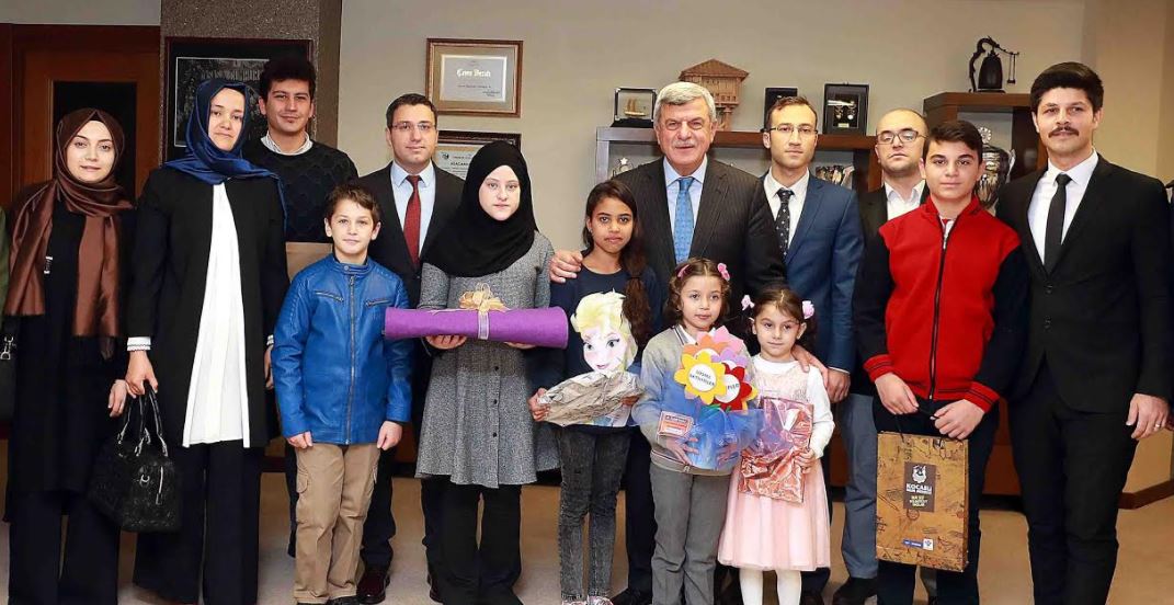 “Karaosmanoğlu, Öğretmenlerle Buluştu” kilitlendi Karaosmanoğlu