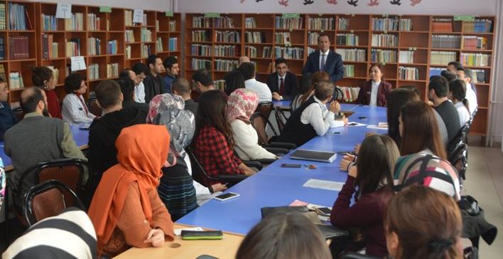 Toltar ve Akbulut Öğretmenlerle Buluştu