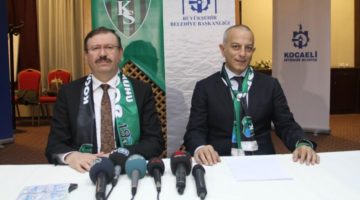 Büyükşehir Kocaelispor’un vergi borçlarını sıfırladı