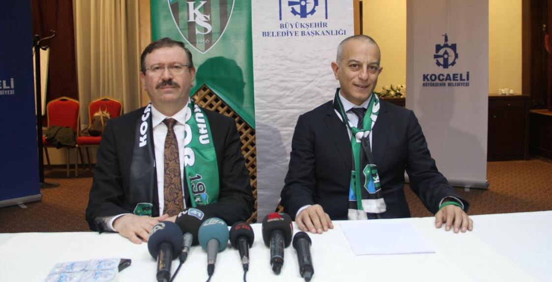 Büyükşehir Kocaelispor’un vergi borçlarını sıfırladı