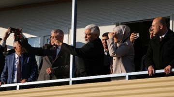 Katırcıoğlu, Kilis Öncüpınar Sınır Karakolunu ziyaret etti.