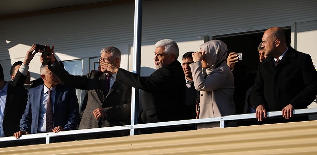 Katırcıoğlu, Kilis Öncüpınar Sınır Karakolunu ziyaret etti.