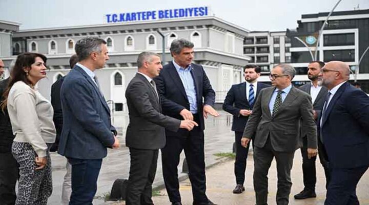 Kartepe’de Yeni Projeler İçin İnceleme