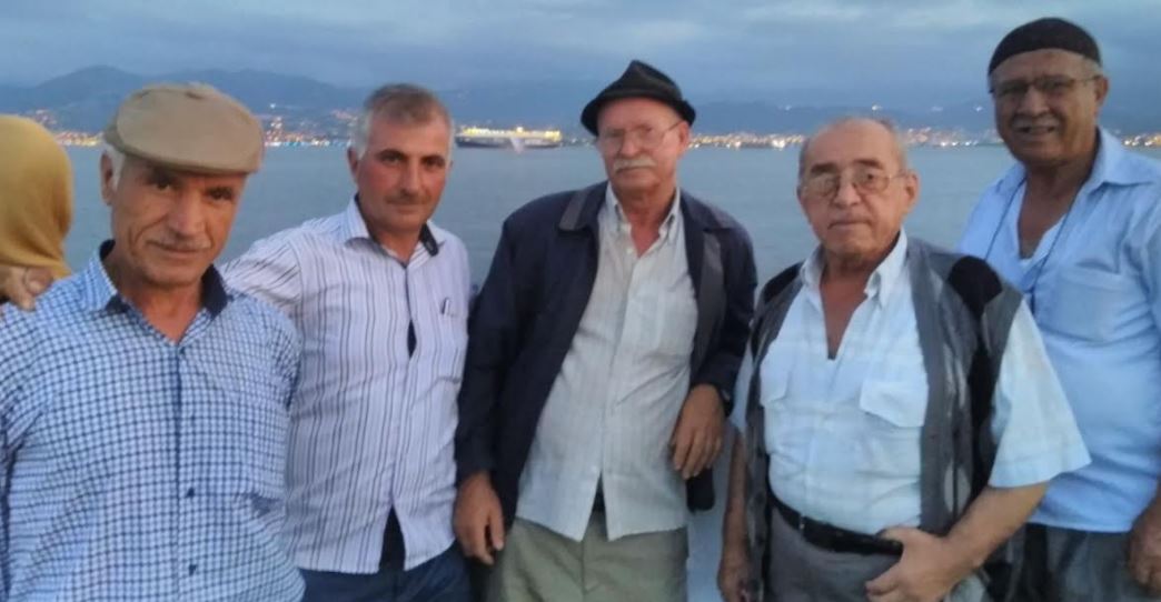 Ortaburun sakinleri mehtap turuna katıldı