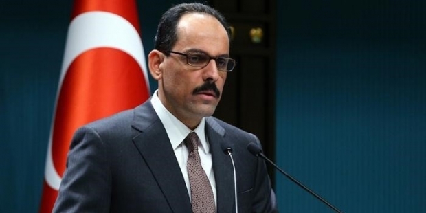 Kalın’dan Cevap: “Çeneni kapat! “