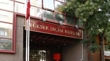 YSK kesin olmayan sonuçları açıkladı