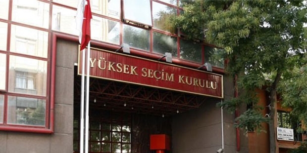 YSK kesin olmayan sonuçları açıkladı