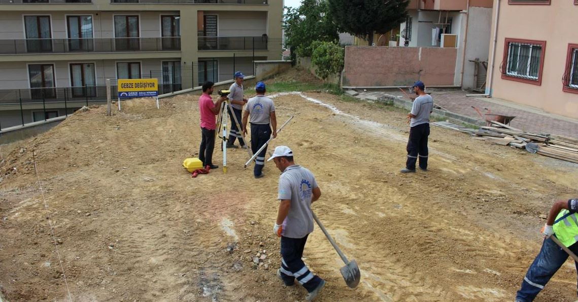 Gebze’de parklara yenileri ekleniyor