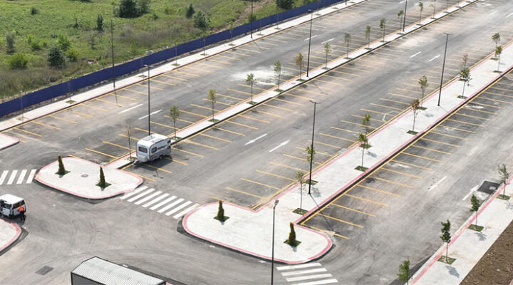 Büyükşehir, Kartepe’de 210 araçlık karavan park alanı hazırladı;