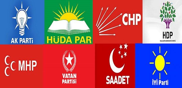 Kocaeli’deki tüm adayların listesi