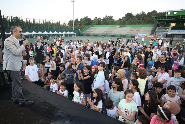 Bilgi evleri öğrencileri için sene sonu etkinliği