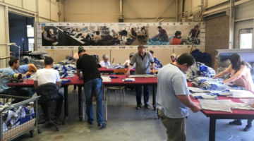 Büyükşehir’in kıyafetleri ‘Gülen Yüzler’den