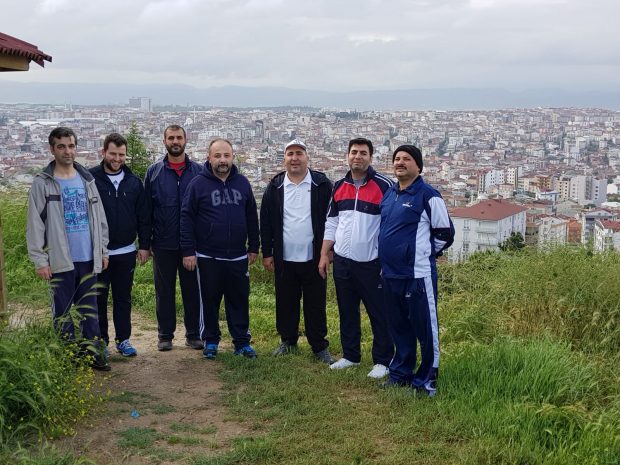 TÜMSİAD Gebze Doğa Yürüyüşü Yaptı