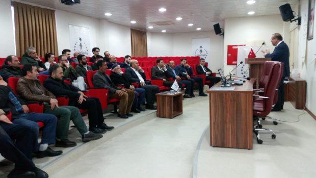 TÜMSİAD’da “KOBİ’lerde Kurumsallaşma ve Küreselleşme” Semineri Yapıldı