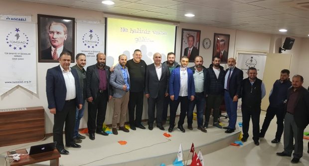 TÜMSİAD’da “Gülümsemenin İş Sonuçlarına Etkisi” Semineri Yapıldı