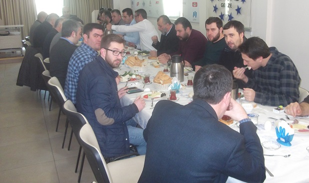 TÜMSİAD’tan Tanışma Kahvaltısı