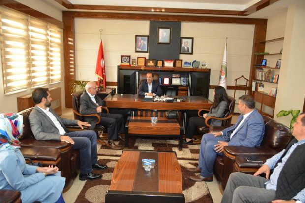 İrfan Ayar’dan Başkan Toltar’a Ziyaret